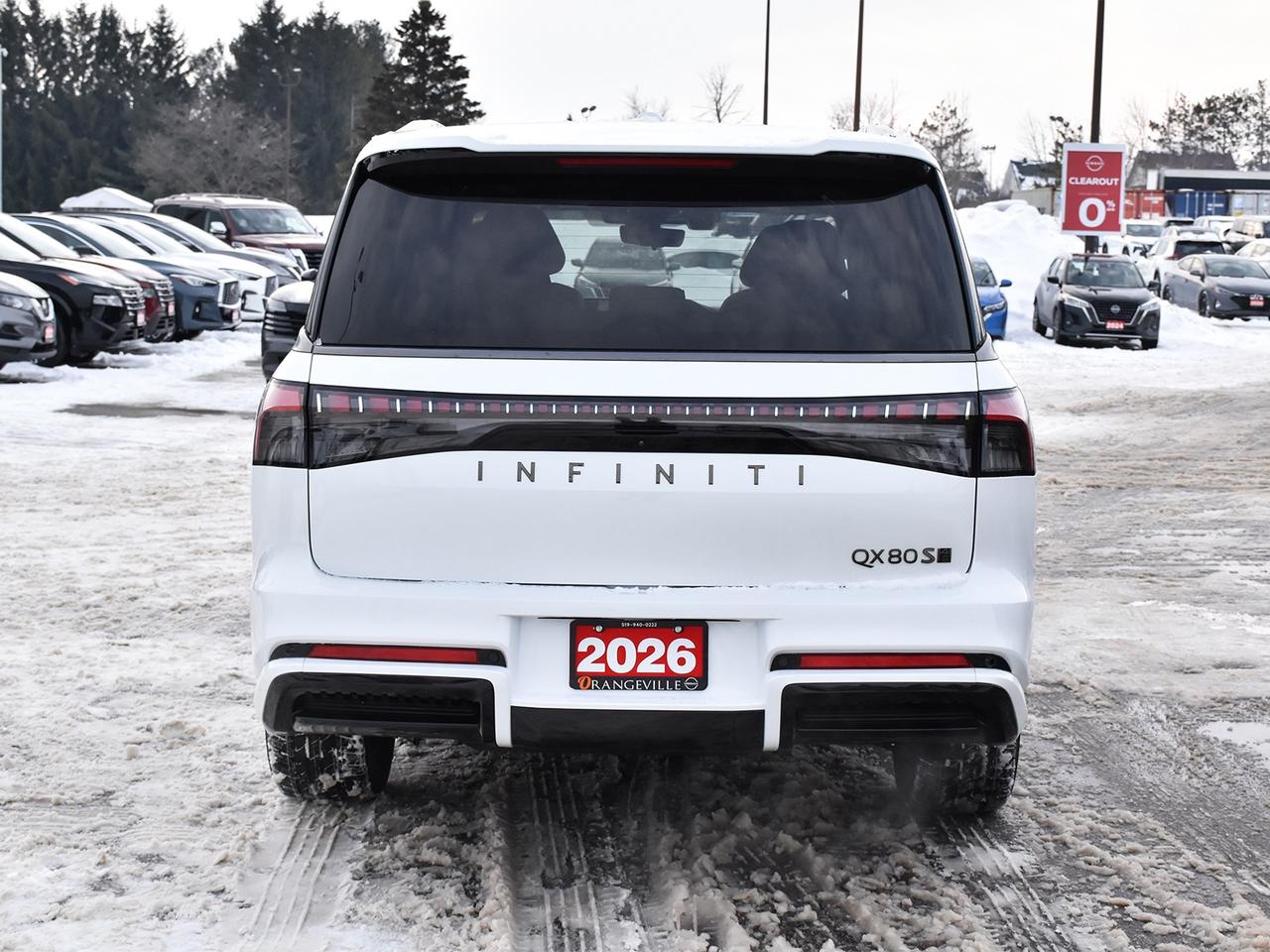 2026 Infiniti QX80 SPORT  MASSAGE SEATS - NO LUXURY TAX Photo