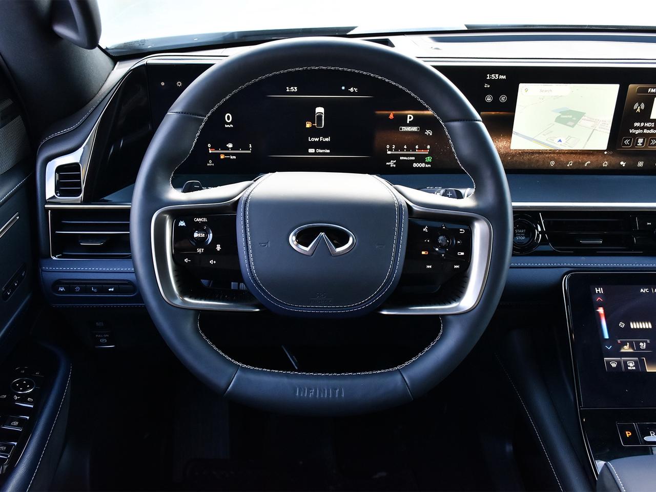 2026 Infiniti QX80 SPORT  MASSAGE SEATS - NO LUXURY TAX Photo