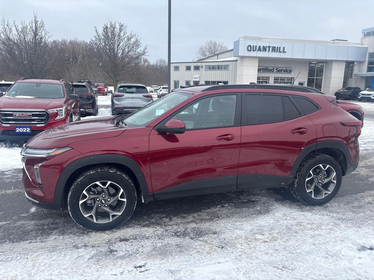2024 Chevrolet Trax LT + Safety Assist Pkg + Heated Seats + 1 Owner Photo