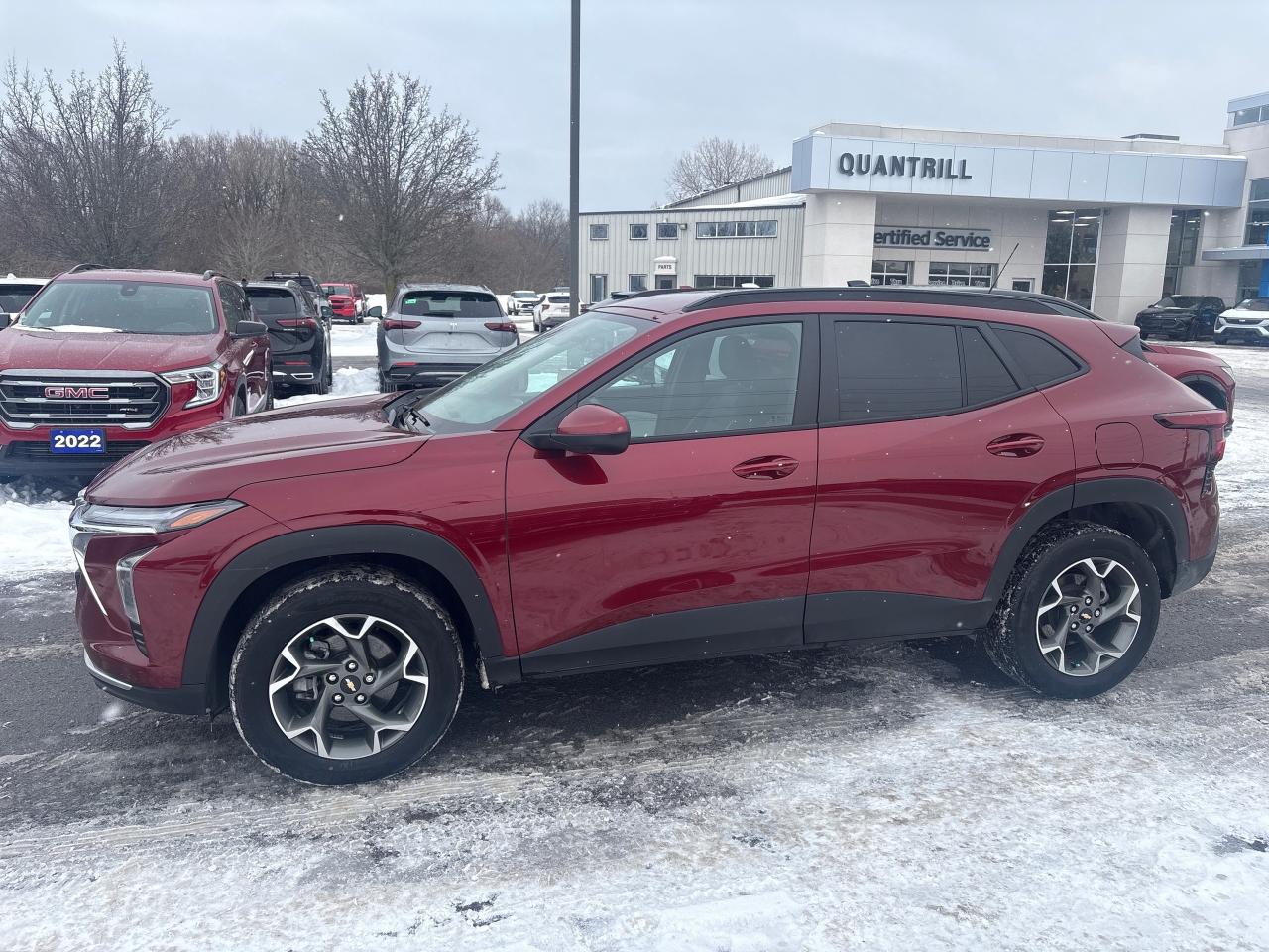 2024 Chevrolet Trax LT + Safety Assist Pkg + Heated Seats + 1 Owner Photo3