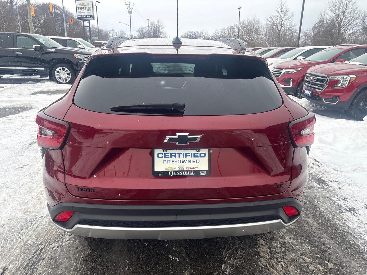 2024 Chevrolet Trax LT + Safety Assist Pkg + Heated Seats + 1 Owner Photo