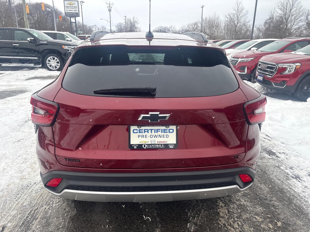 2024 Chevrolet Trax LT + Safety Assist Pkg + Heated Seats + 1 Owner Photo