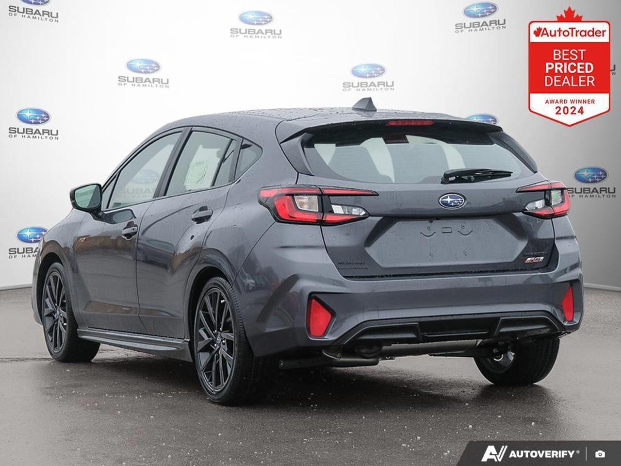 2026 Subaru Impreza RS 4dr Hatchback Photo