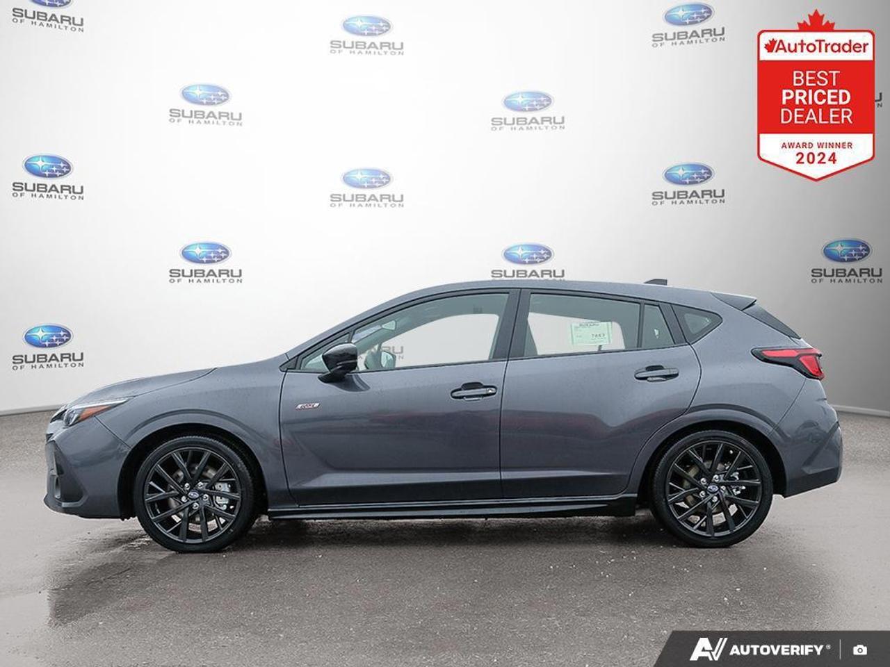 2026 Subaru Impreza RS 4dr Hatchback Photo