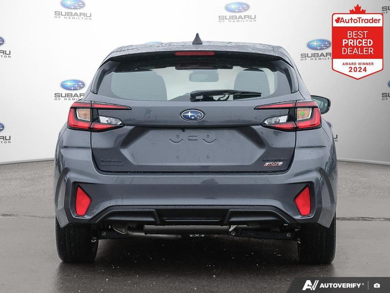 2026 Subaru Impreza RS 4dr Hatchback Photo
