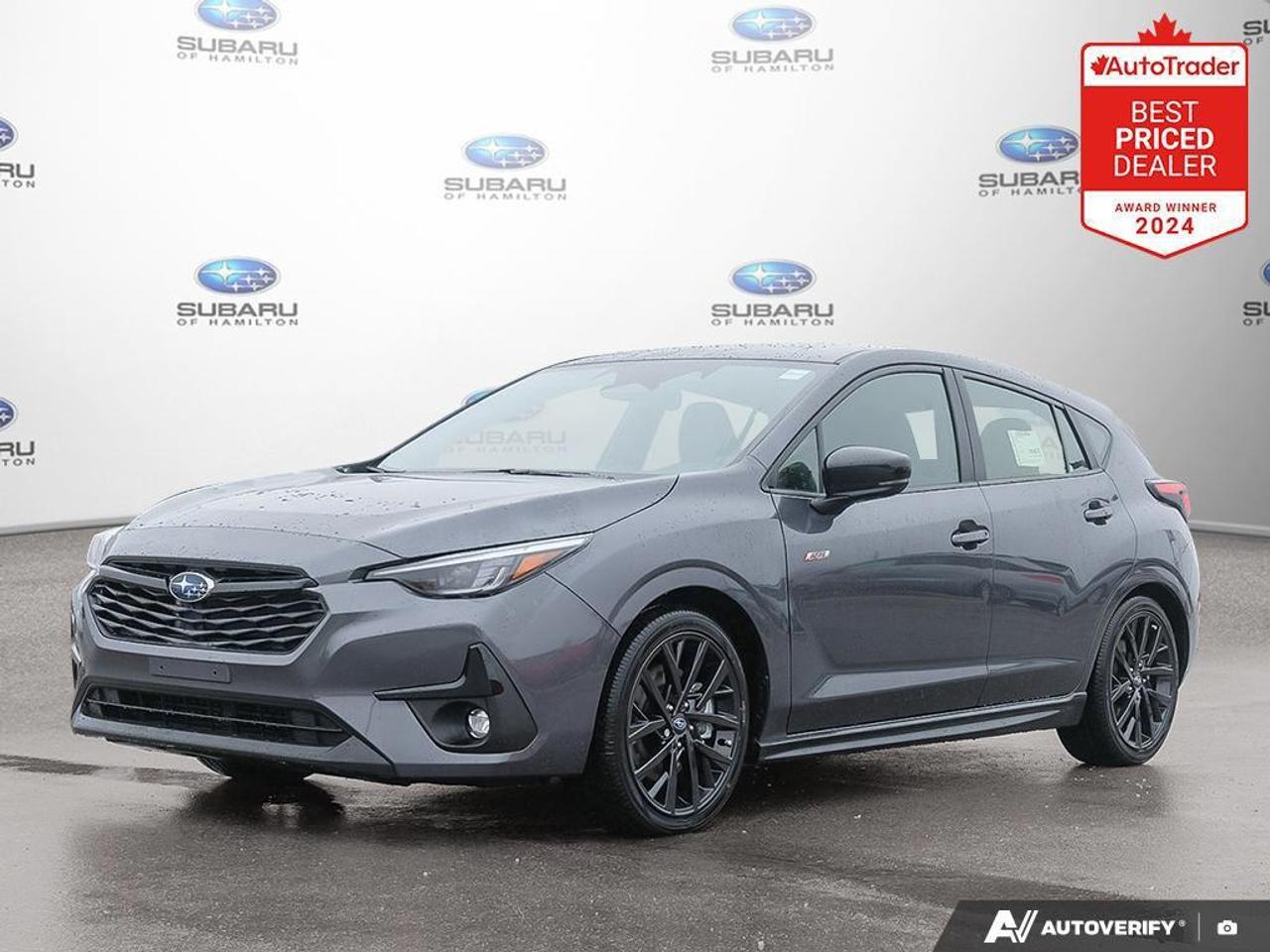 2026 Subaru Impreza RS 4dr Hatchback Photo