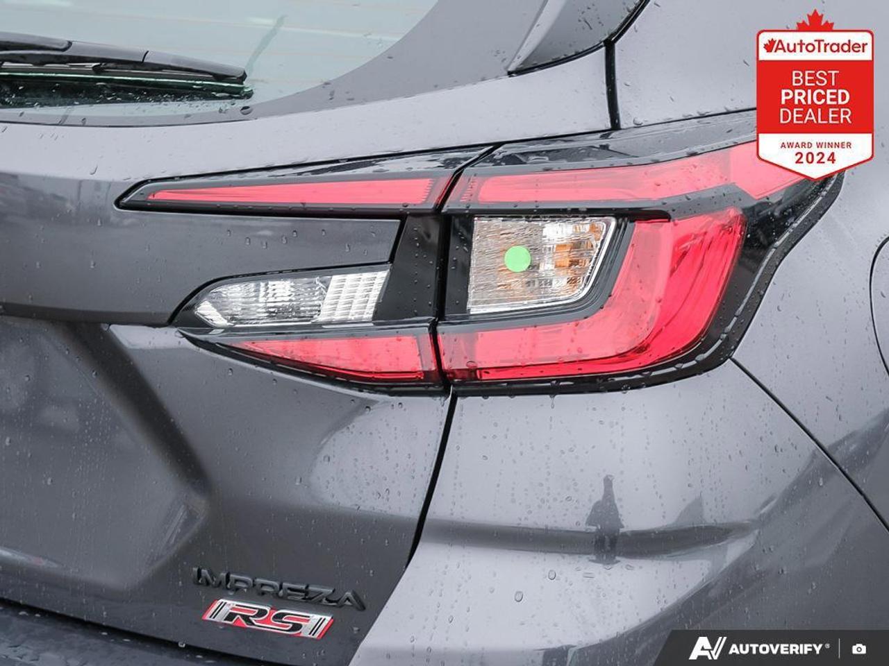 2026 Subaru Impreza RS 4dr Hatchback Photo