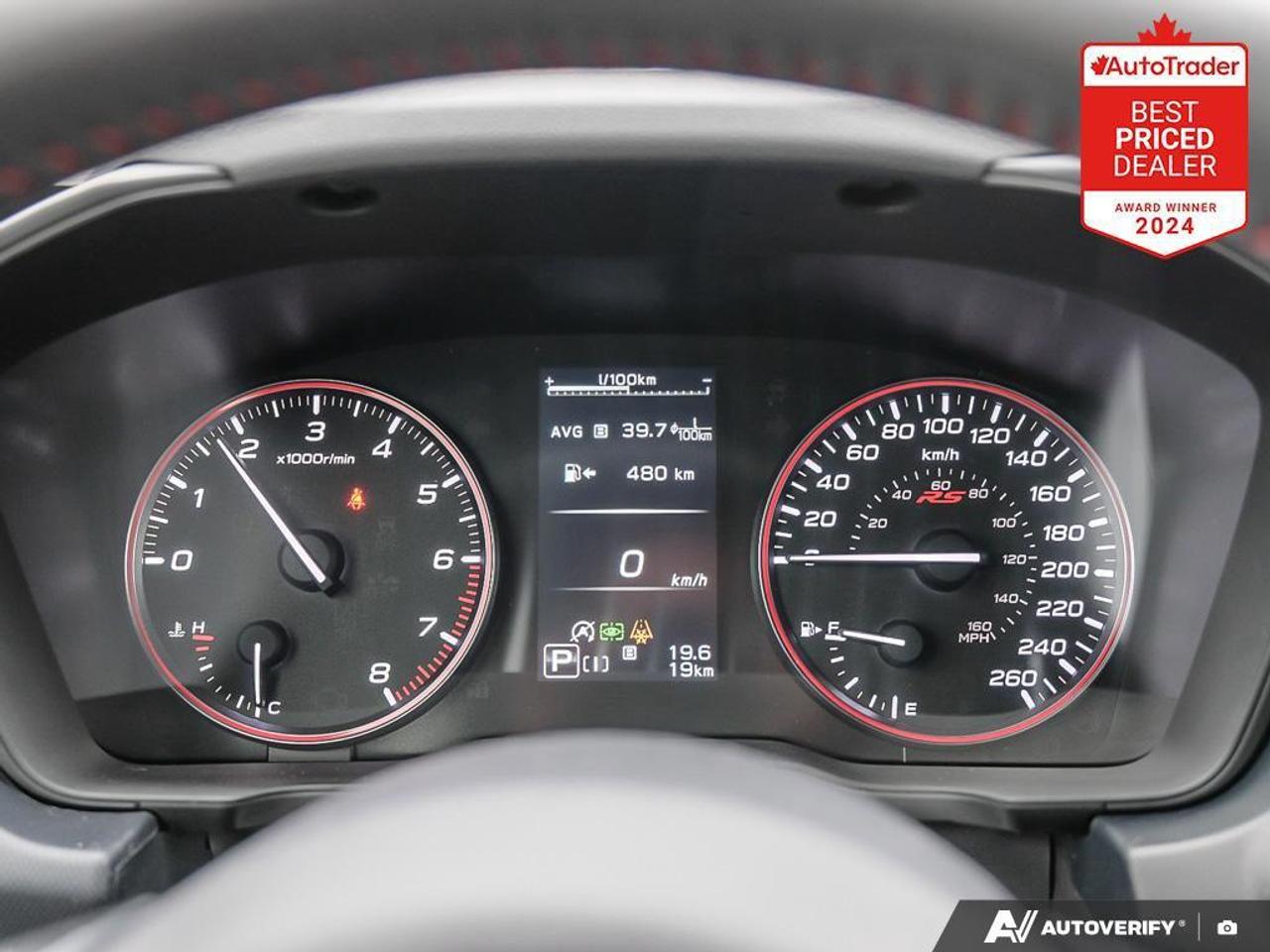 2026 Subaru Impreza RS 4dr Hatchback Photo