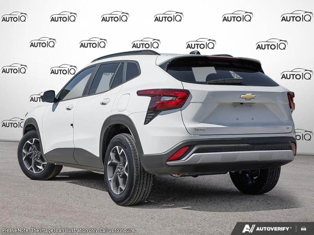 2026 Chevrolet Trax LT 4dr Front-Wheel Drive Photo