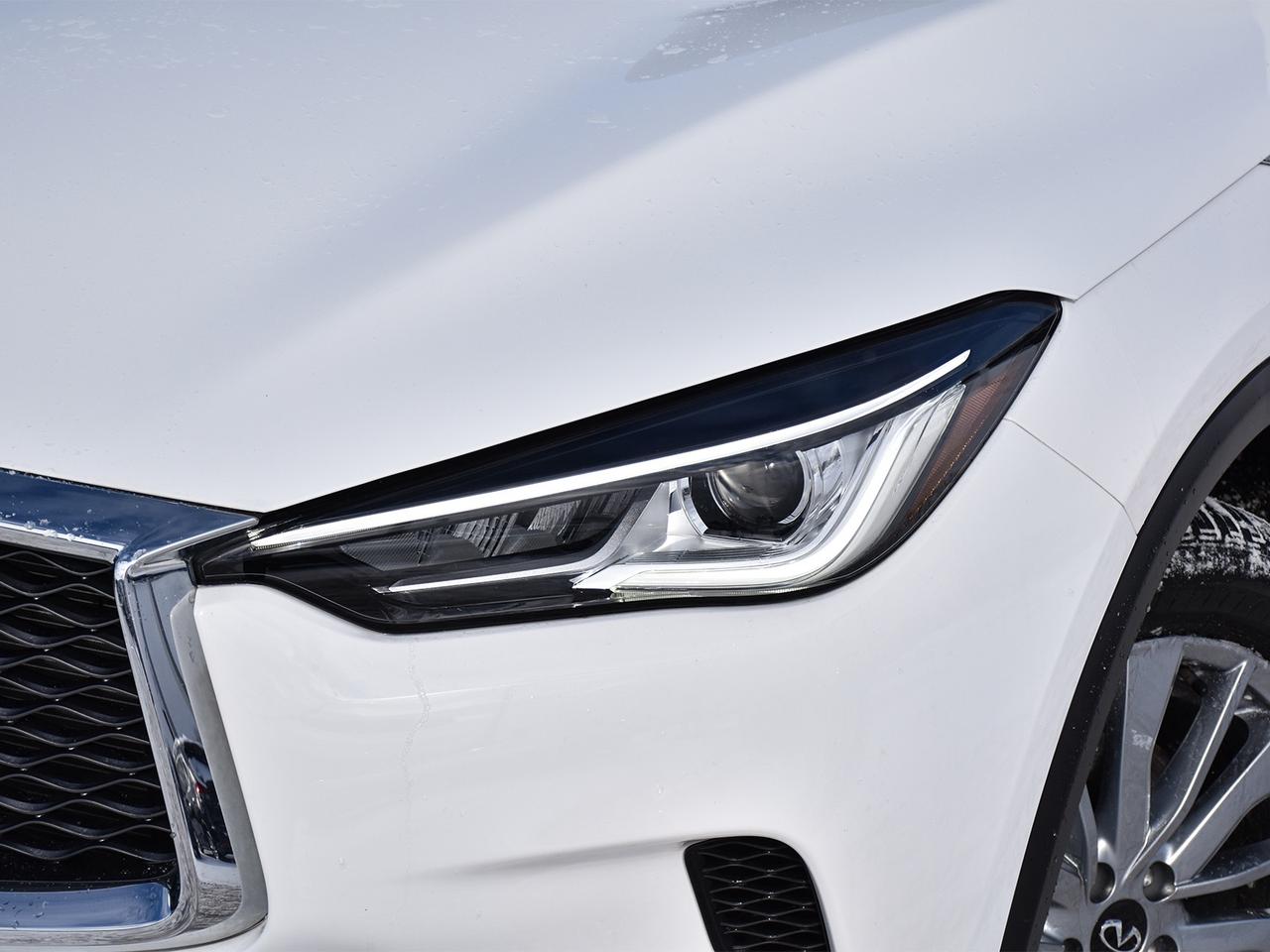 2025 Infiniti QX50 PURE  - Low Mileage Photo2