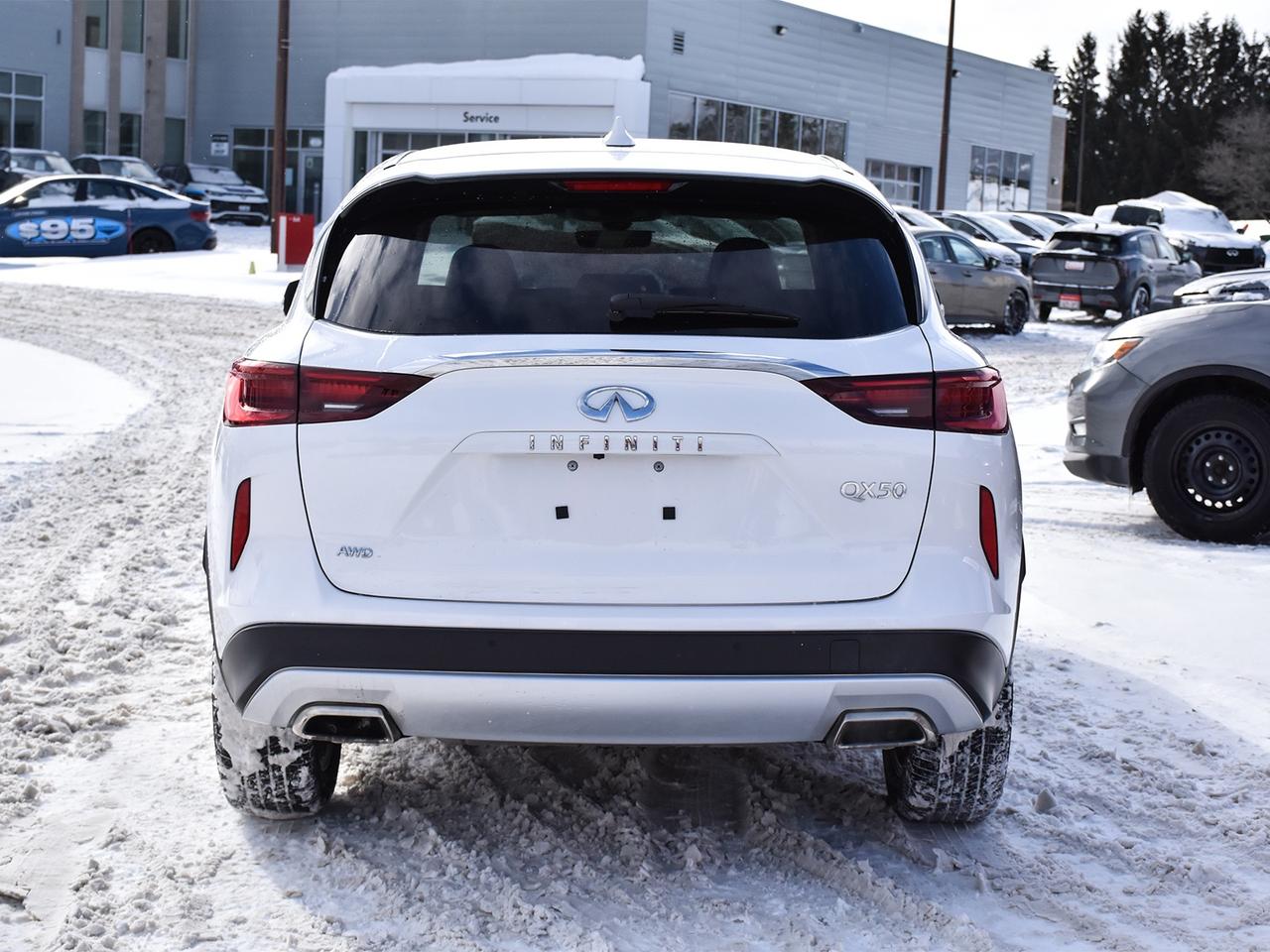 2025 Infiniti QX50 PURE  - Low Mileage Photo