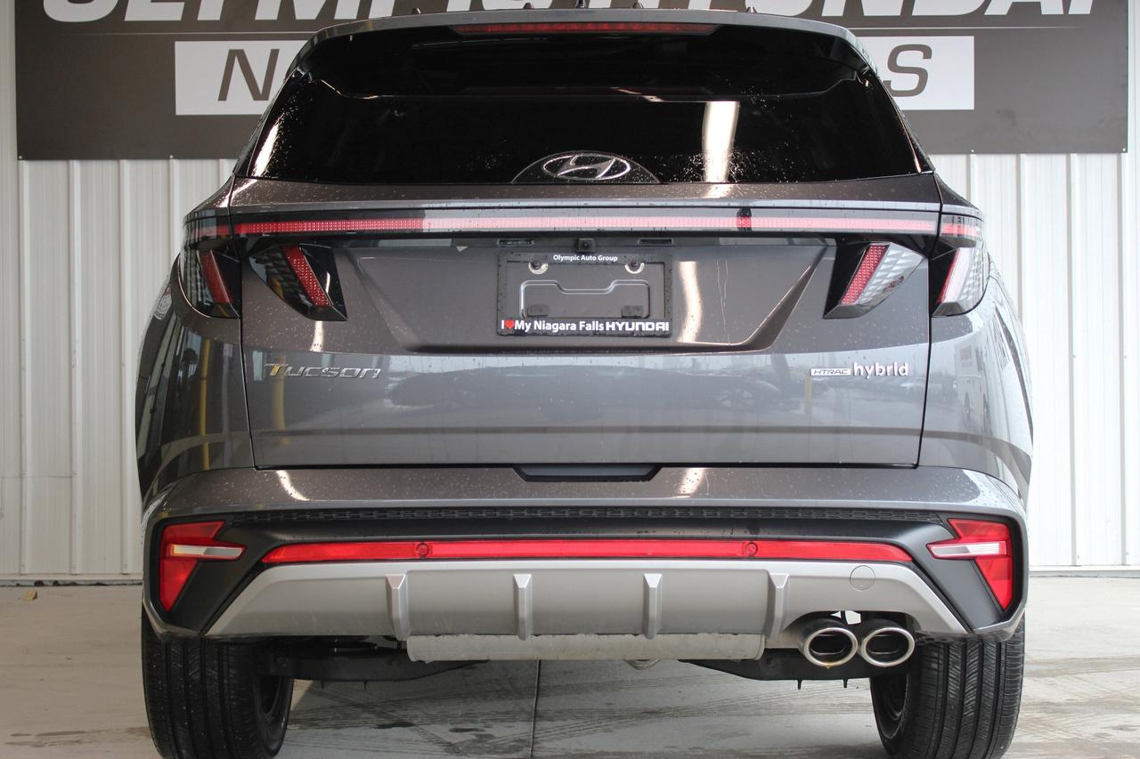 2024 Hyundai Tucson Hybrid N-Line AWD 1-Owner Photo3