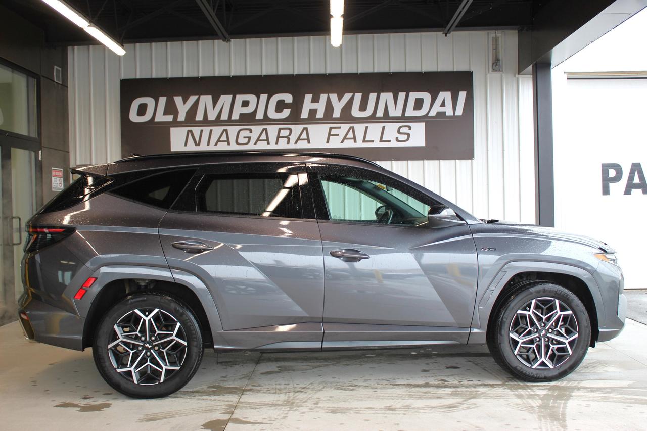 2024 Hyundai Tucson Hybrid N-Line AWD 1-Owner Photo2