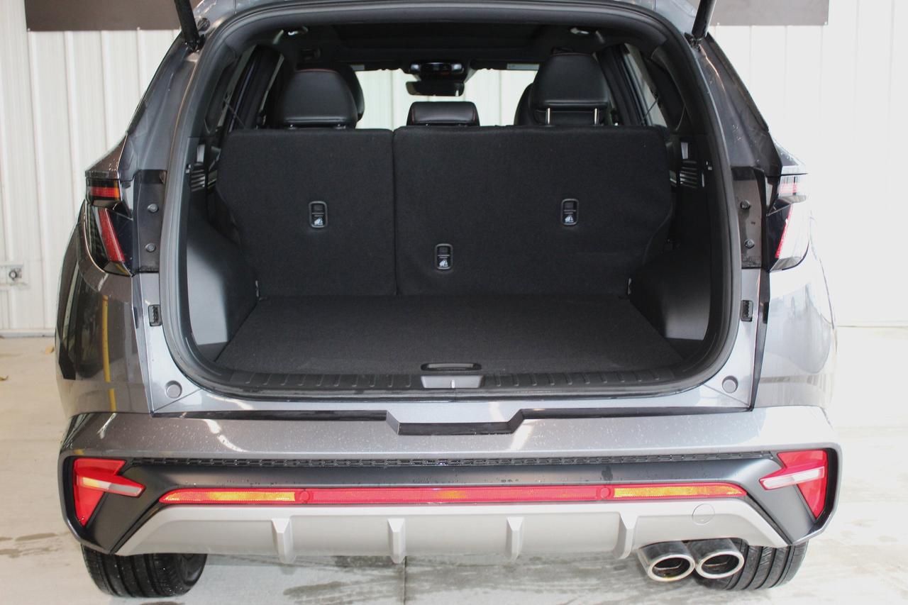 2024 Hyundai Tucson Hybrid N-Line AWD 1-Owner Photo4
