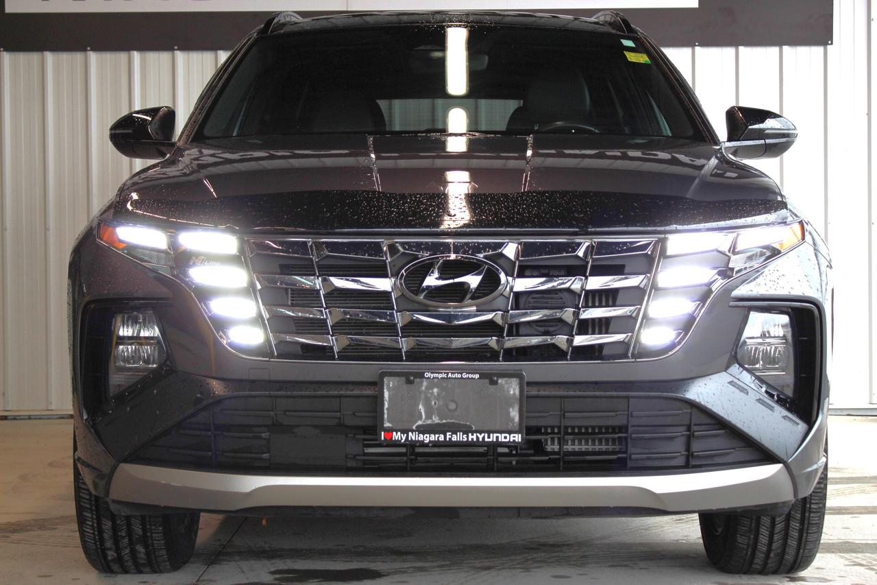 2024 Hyundai Tucson Hybrid N-Line AWD 1-Owner Photo