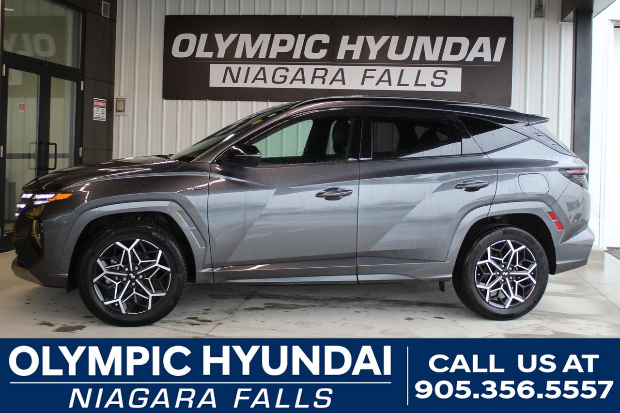 2024 Hyundai Tucson Hybrid N-Line AWD 1-Owner Photo