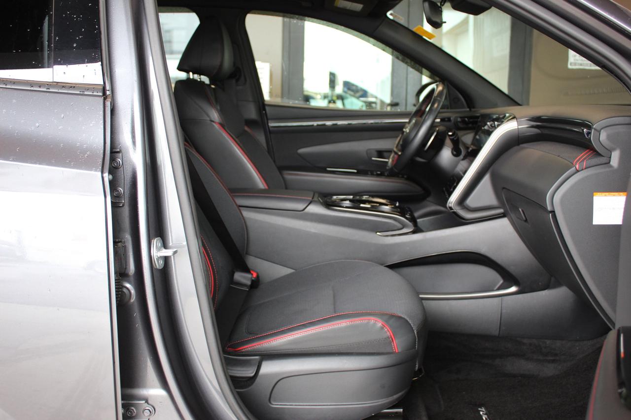 2024 Hyundai Tucson Hybrid N-Line AWD 1-Owner Photo