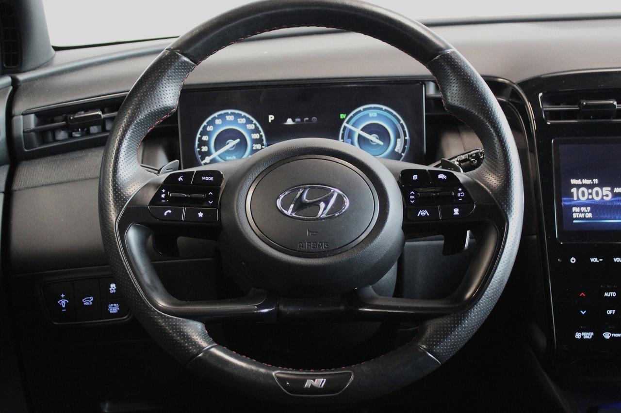 2024 Hyundai Tucson Hybrid N-Line AWD 1-Owner Photo