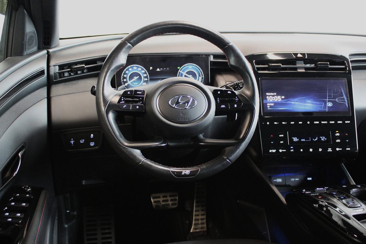 2024 Hyundai Tucson Hybrid N-Line AWD 1-Owner Photo