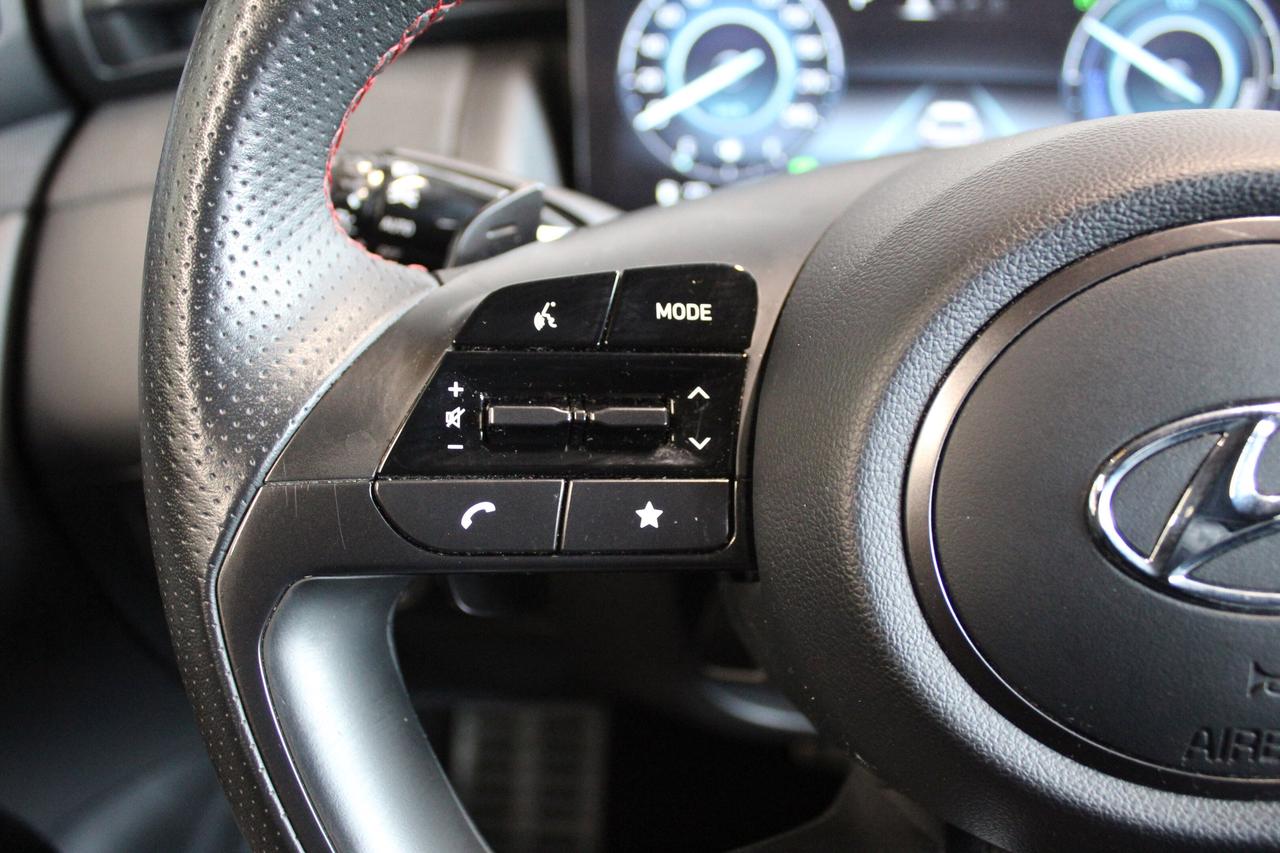 2024 Hyundai Tucson Hybrid N-Line AWD 1-Owner Photo