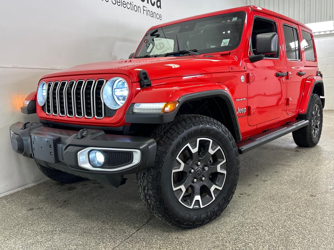 2024 Jeep Wrangler SAHARA 4DR 4X4 Photo