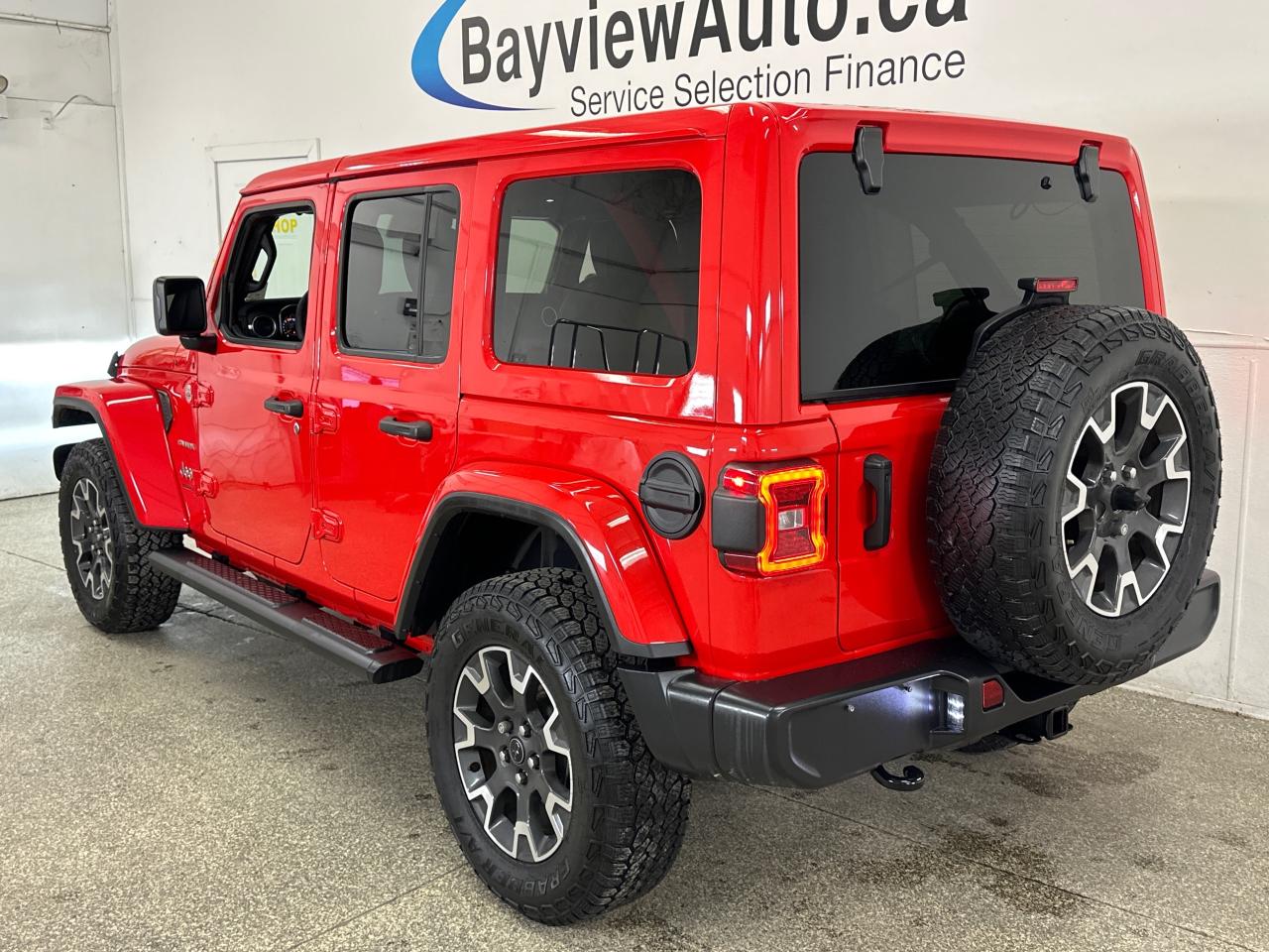 2024 Jeep Wrangler SAHARA 4DR 4X4 Photo