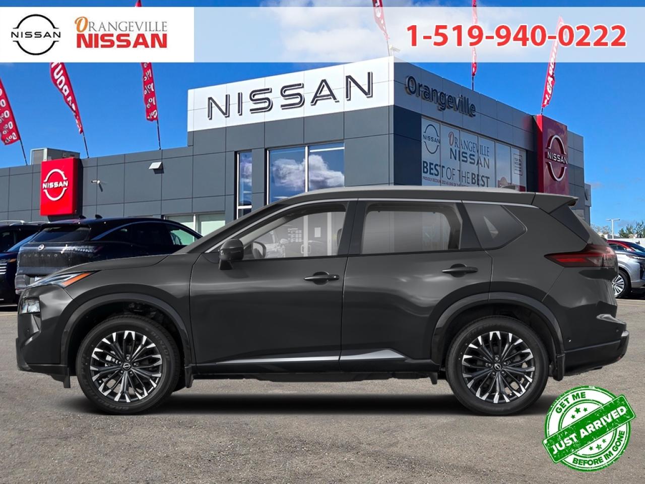 2025 Nissan Rogue Platinum  - HUD -  Leather Seats Photo0