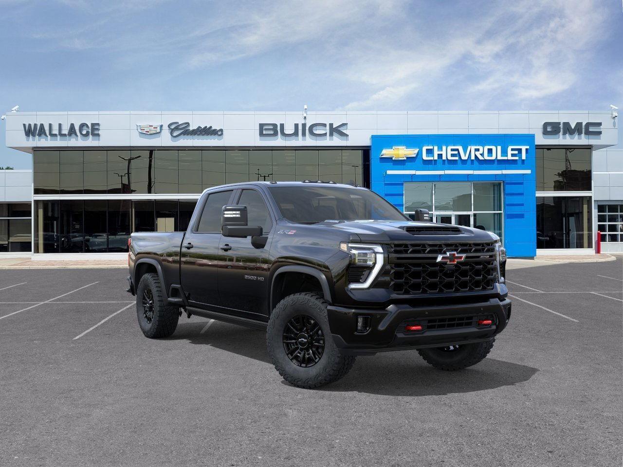 2026 Chevrolet SILVERADO 2500HD ZR2 Courtesy Vehicle Photo