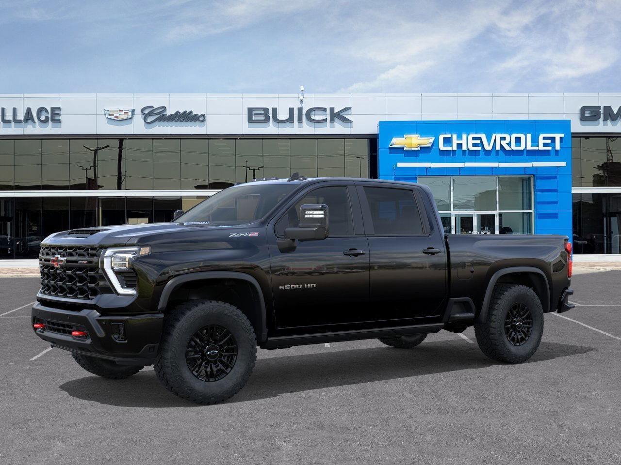 2026 Chevrolet SILVERADO 2500HD ZR2 Courtesy Vehicle Photo