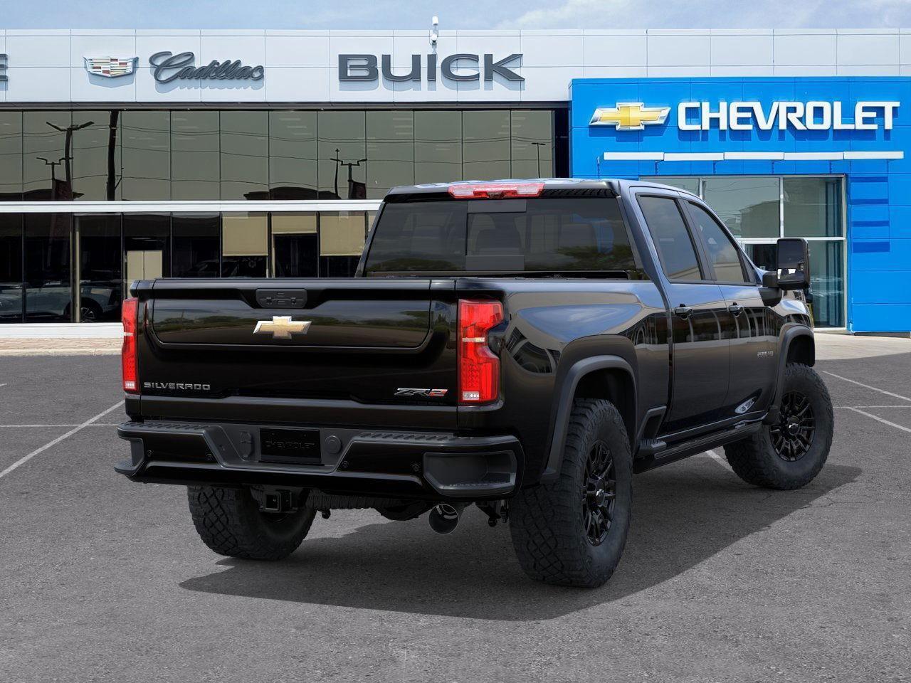 2026 Chevrolet SILVERADO 2500HD ZR2 Courtesy Vehicle Photo4