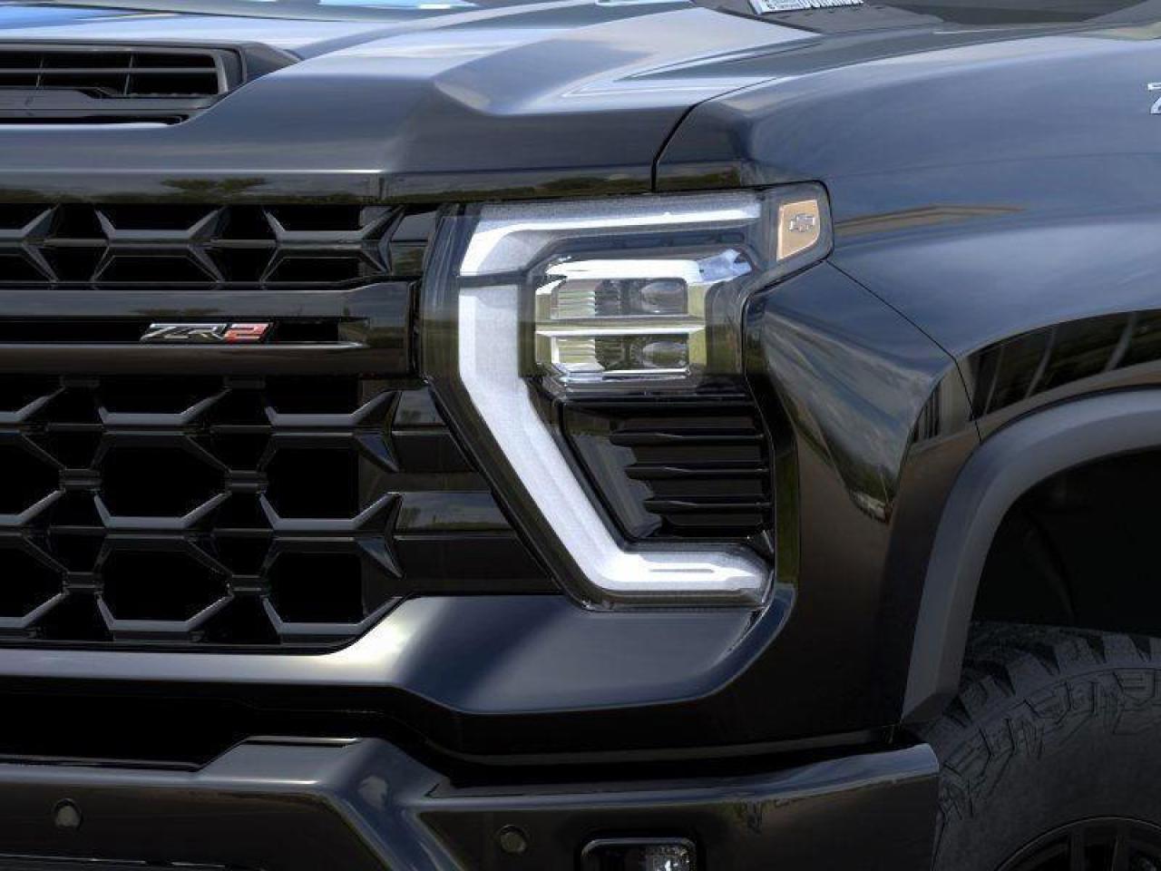 2026 Chevrolet SILVERADO 2500HD ZR2 Courtesy Vehicle Photo