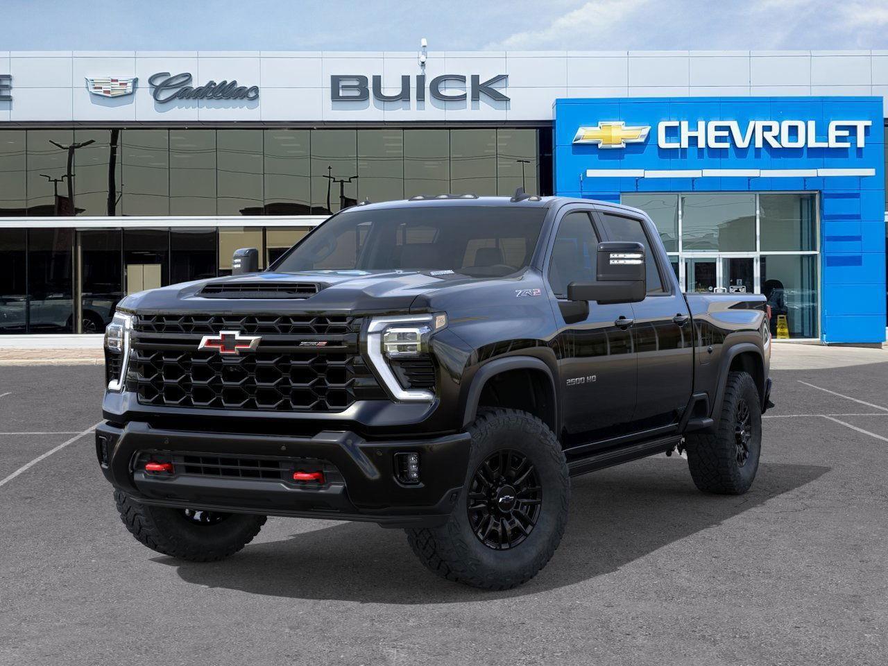 2026 Chevrolet SILVERADO 2500HD ZR2 Courtesy Vehicle Photo