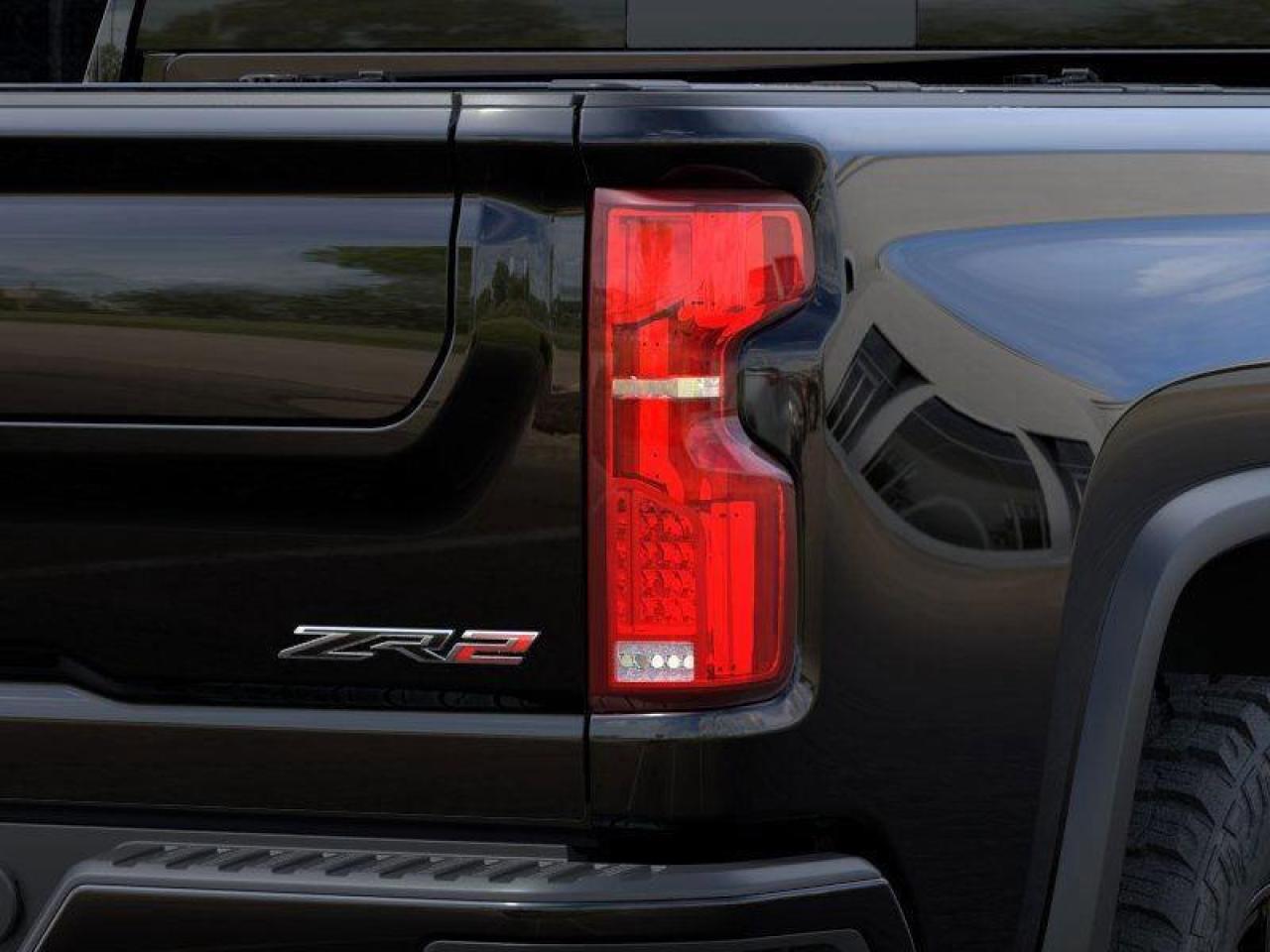 2026 Chevrolet SILVERADO 2500HD ZR2 Courtesy Vehicle Photo