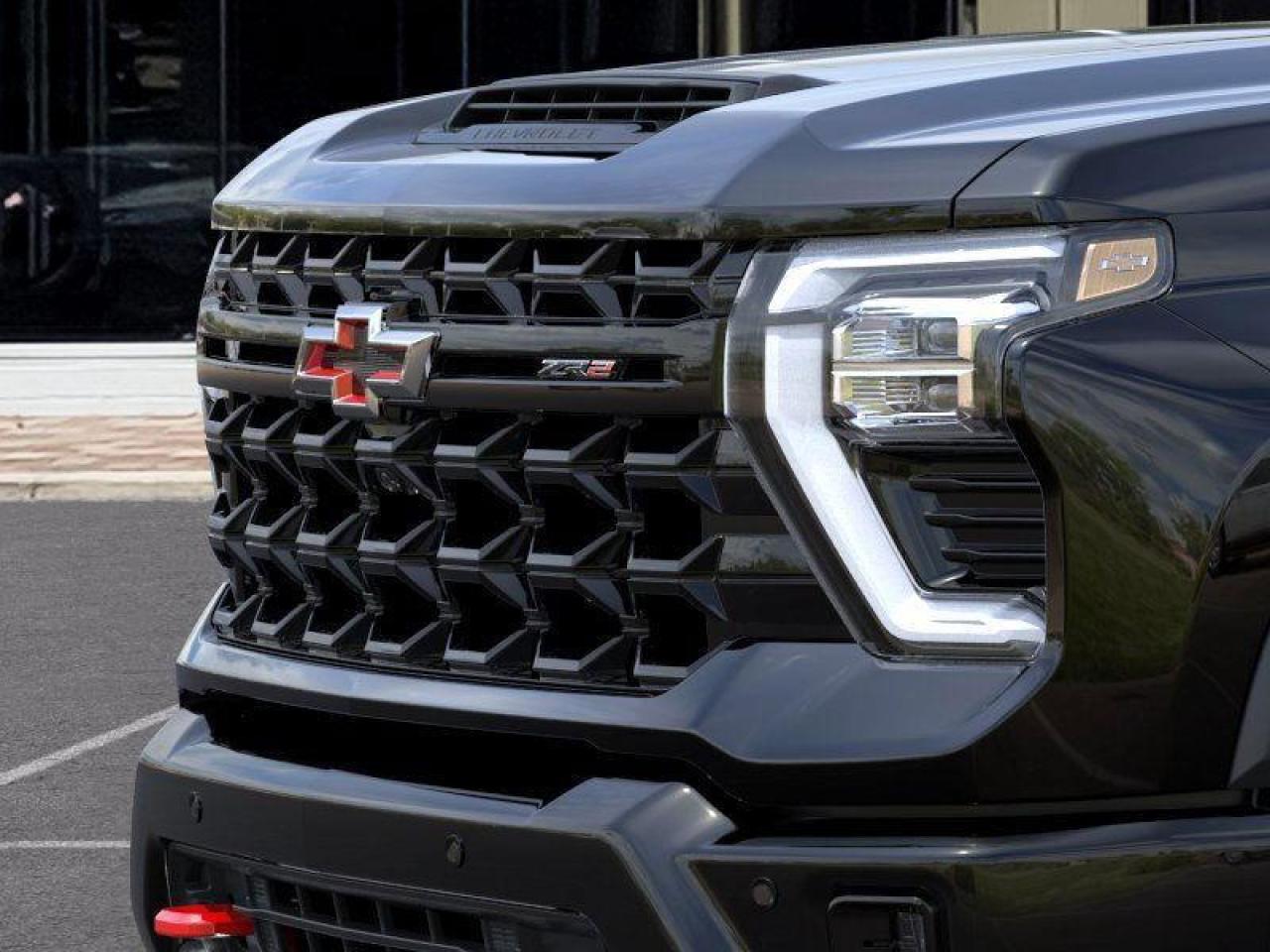 2026 Chevrolet SILVERADO 2500HD ZR2 Courtesy Vehicle Photo