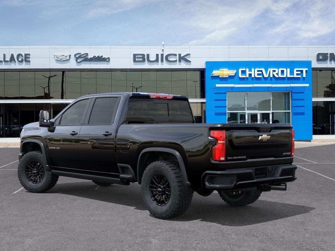 2026 Chevrolet SILVERADO 2500HD ZR2 Courtesy Vehicle Photo