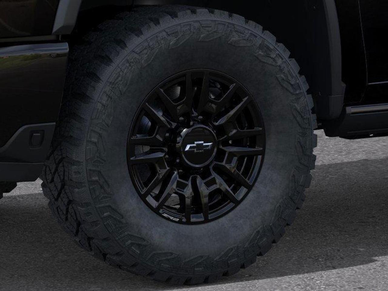 2026 Chevrolet SILVERADO 2500HD ZR2 Courtesy Vehicle Photo