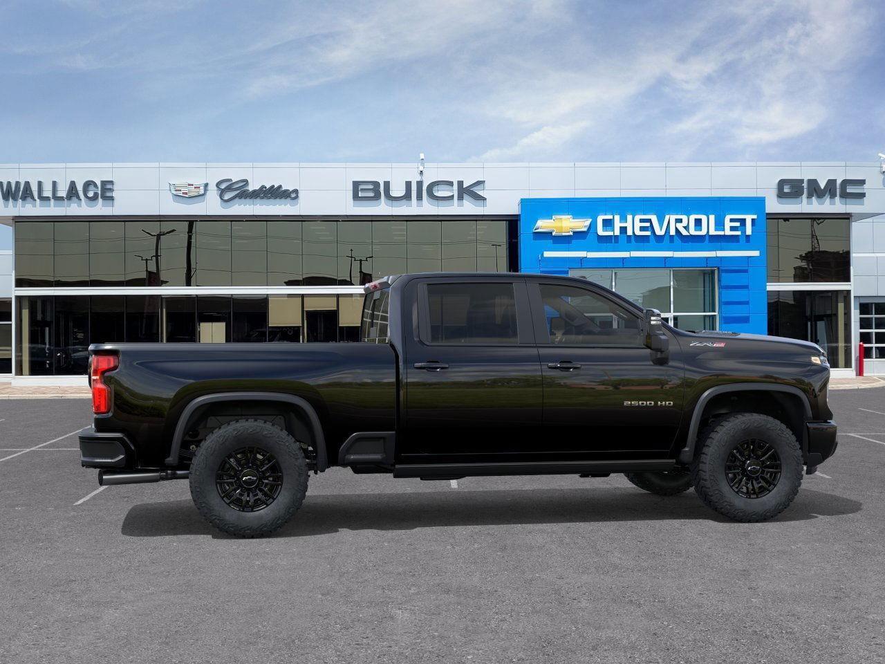 2026 Chevrolet SILVERADO 2500HD ZR2 Courtesy Vehicle Photo