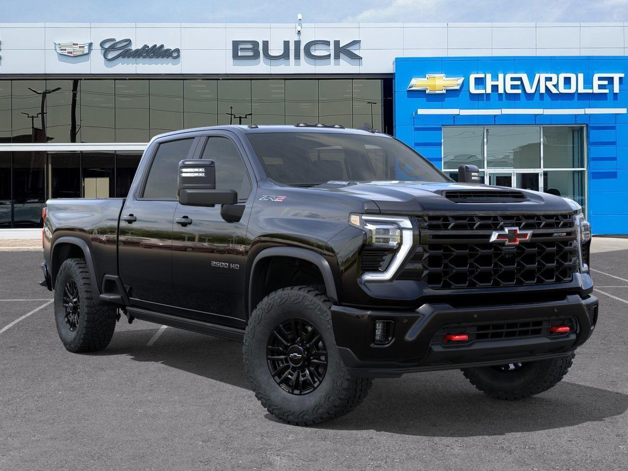 2026 Chevrolet SILVERADO 2500HD ZR2 Courtesy Vehicle Photo