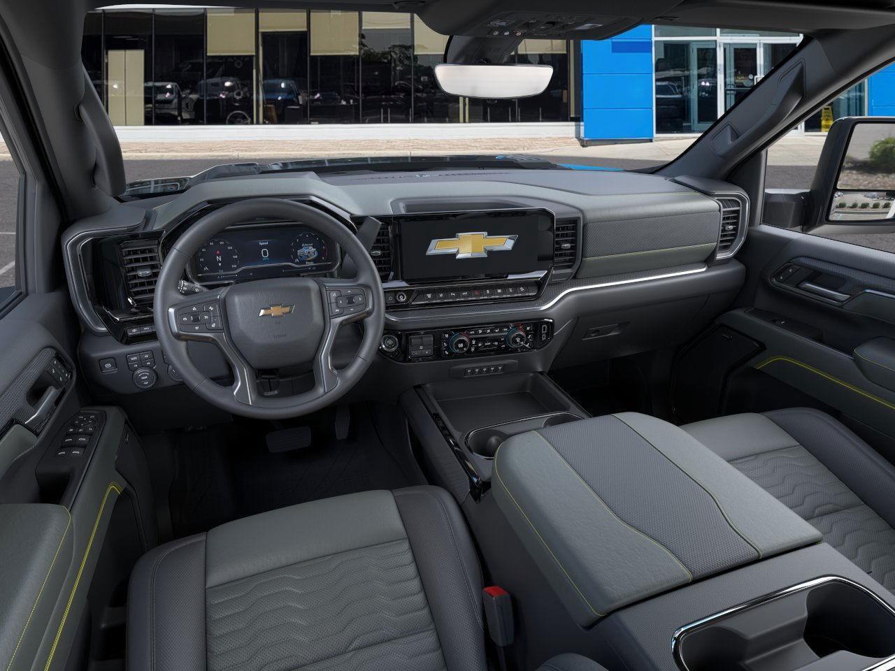 2026 Chevrolet SILVERADO 2500HD ZR2 Courtesy Vehicle Photo