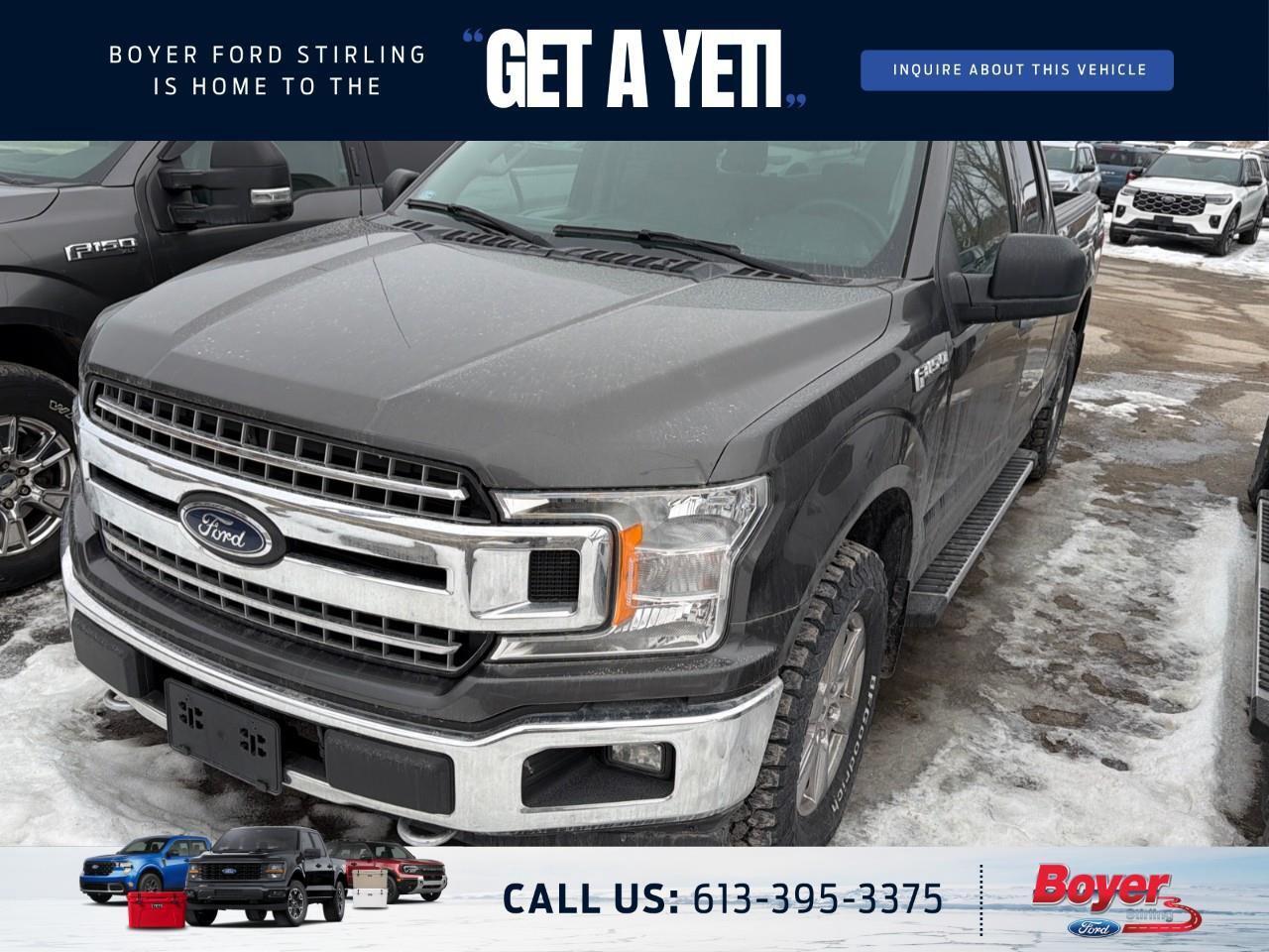 2018 Ford F-150 XLT Photo