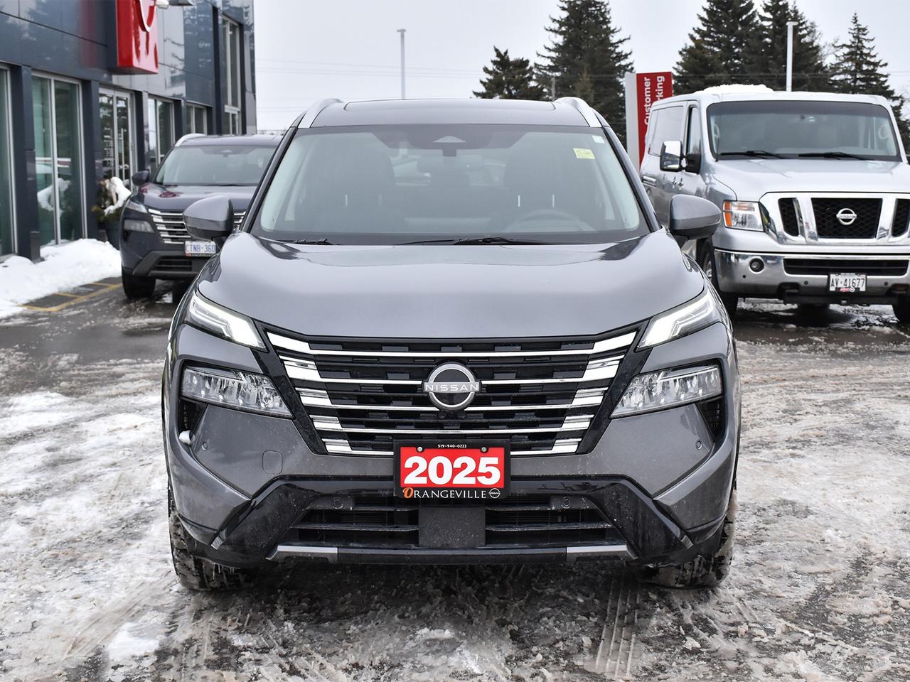 2025 Nissan Rogue Platinum  FULLY LOADED/HUD/PRO PILOT! Photo3