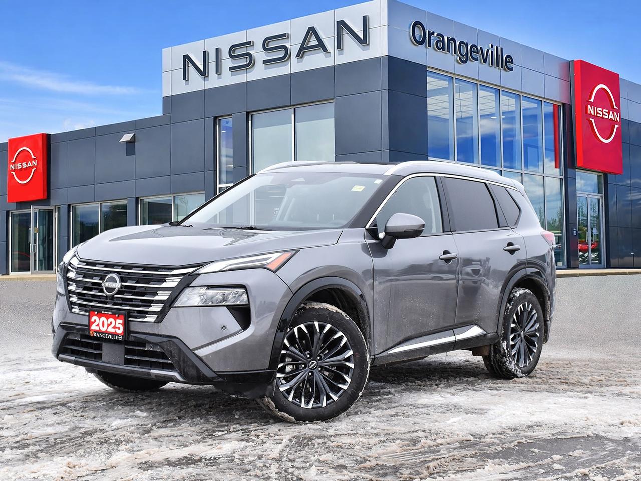 2025 Nissan Rogue Platinum  FULLY LOADED/HUD/PRO PILOT! Photo