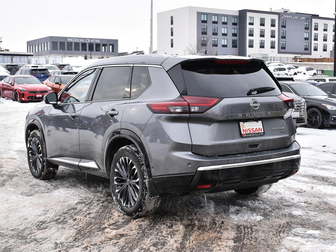 2025 Nissan Rogue Platinum  FULLY LOADED/HUD/PRO PILOT! Photo