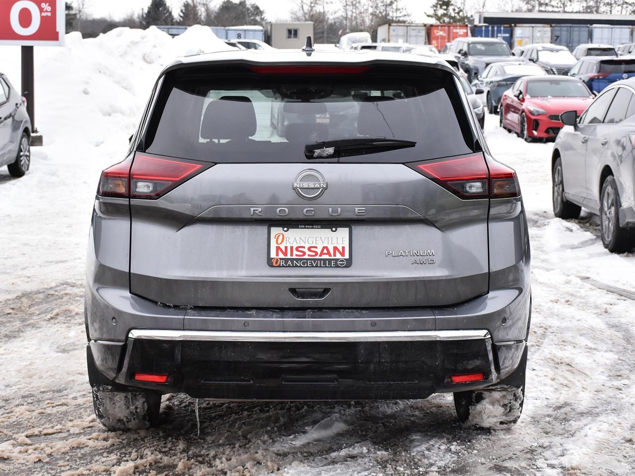 2025 Nissan Rogue Platinum  FULLY LOADED/HUD/PRO PILOT! Photo