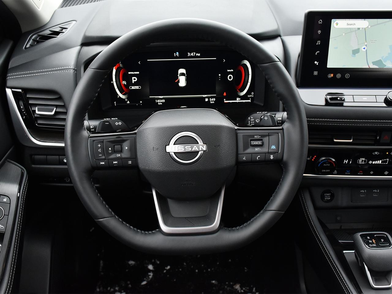 2025 Nissan Rogue Platinum  FULLY LOADED/HUD/PRO PILOT! Photo