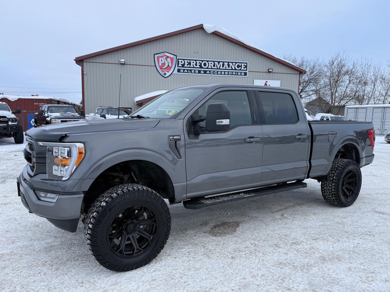 2022 Ford F-150 XLT 4WD SuperCrew 6.5' Box Photo