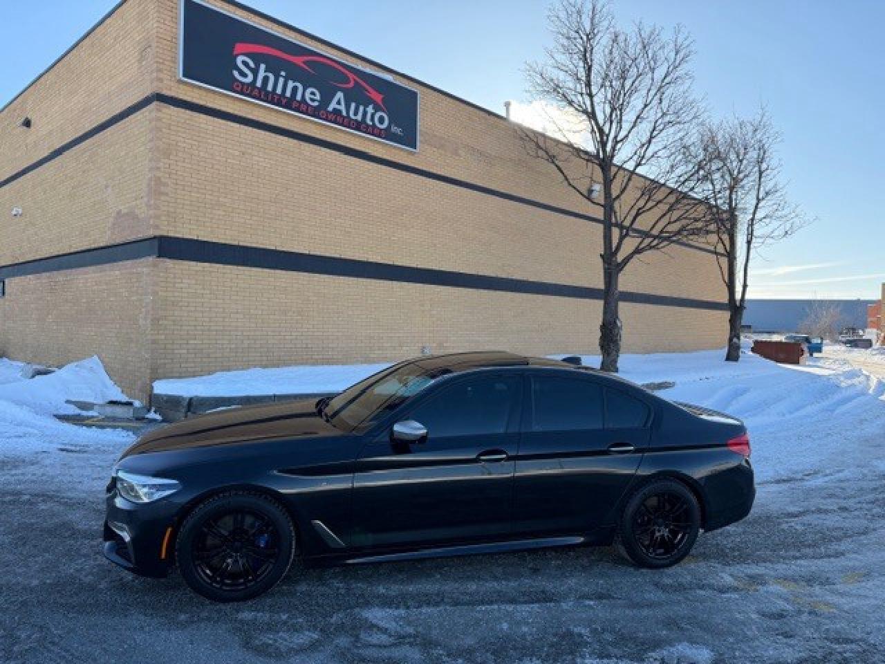 2018 BMW 5 Series M550i xDrive Massage Seat 360 Cam Heads Up Photo