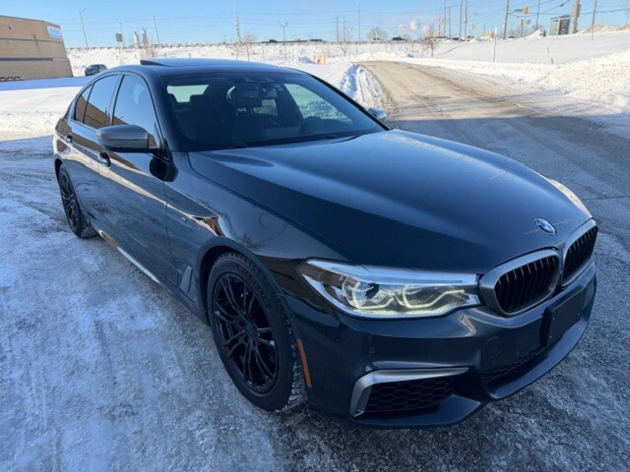 2018 BMW 5 Series M550i xDrive Massage Seat 360 Cam Heads Up Photo3