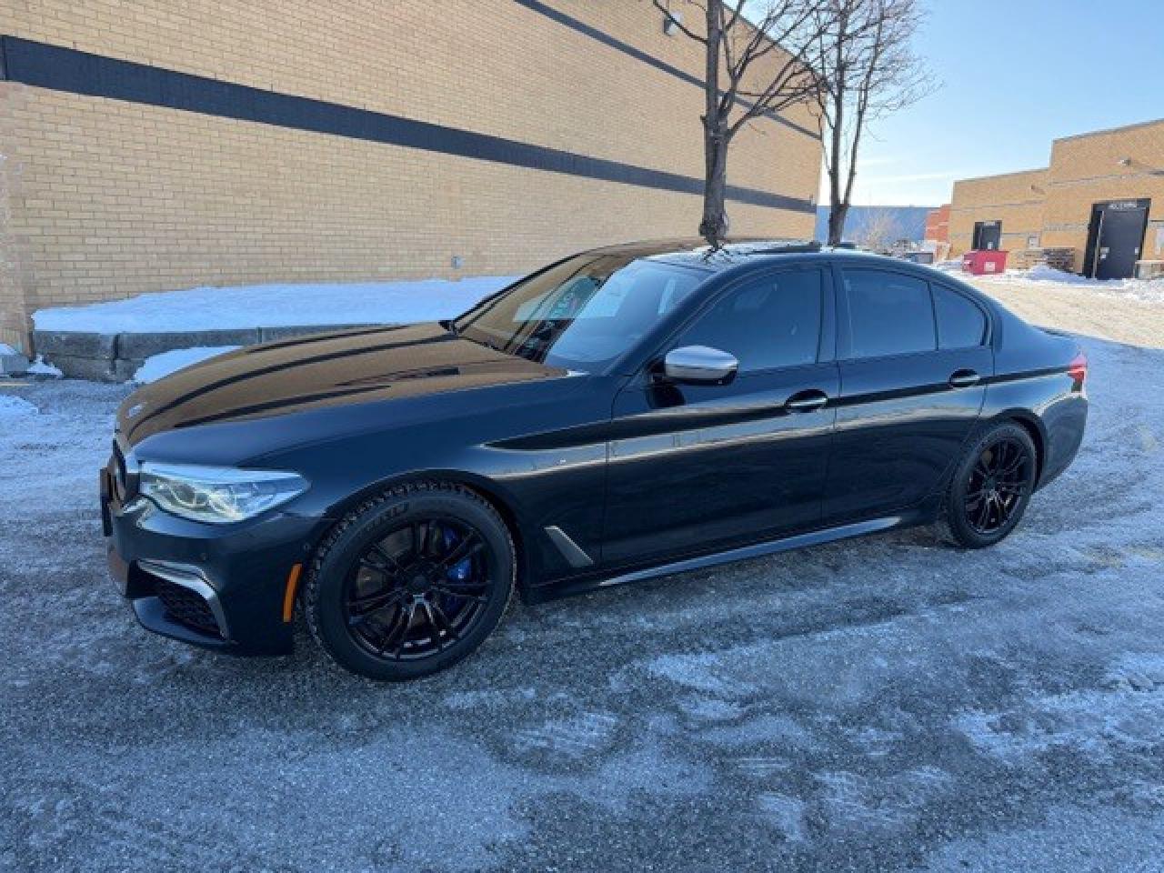 2018 BMW 5 Series M550i xDrive Massage Seat 360 Cam Heads Up Photo