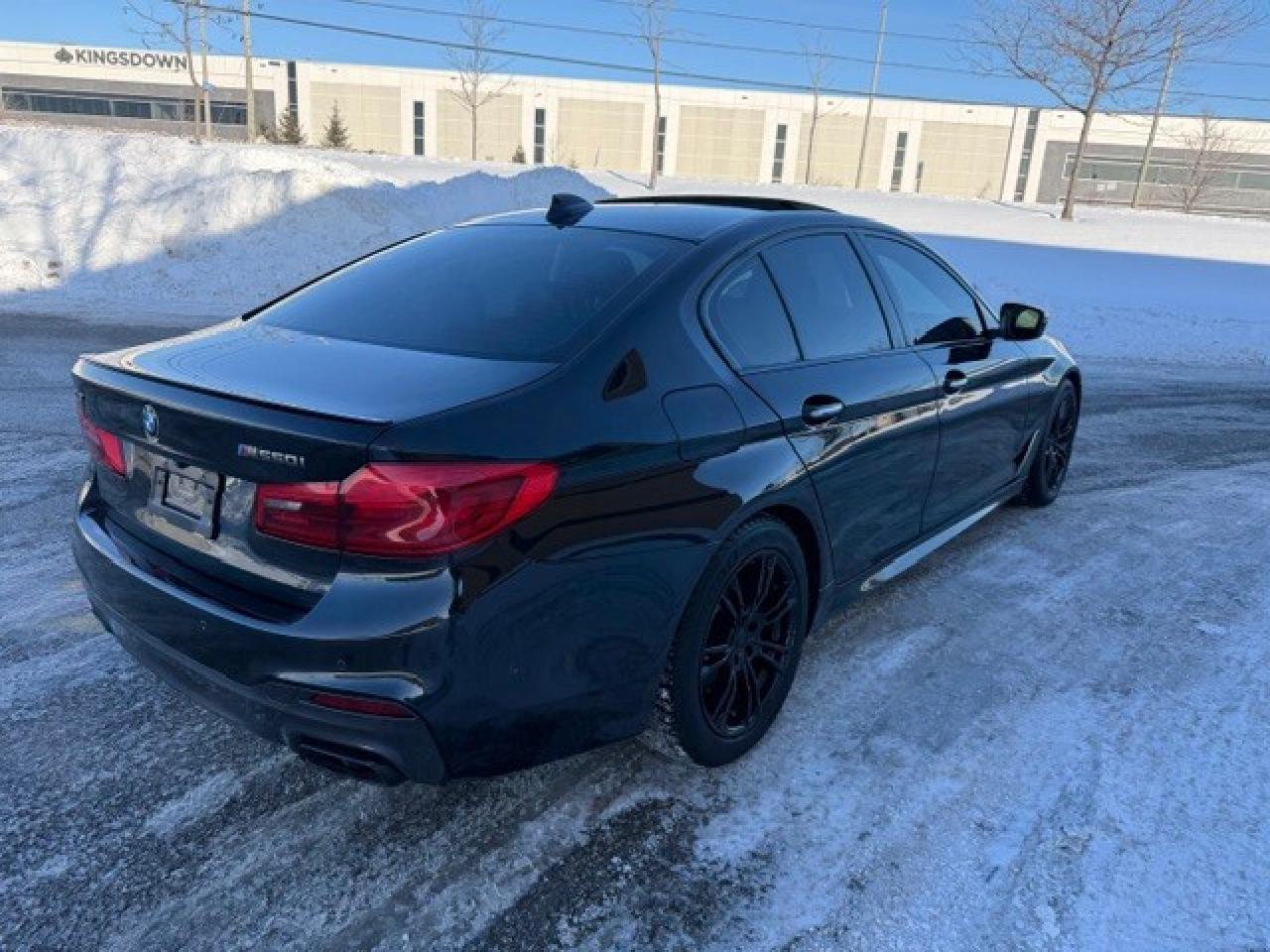 2018 BMW 5 Series M550i xDrive Massage Seat 360 Cam Heads Up Photo